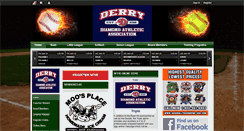 Desktop Screenshot of derryll.org